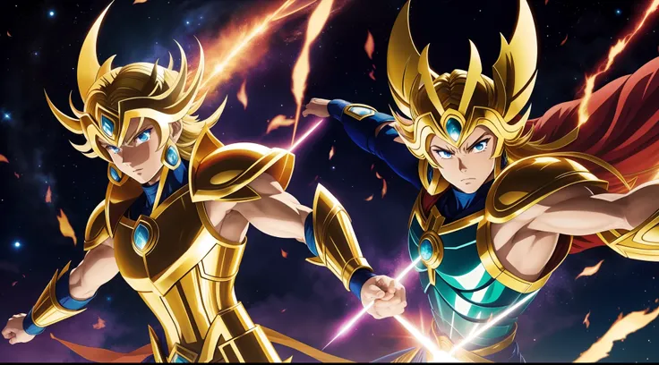 Saint seiya manga