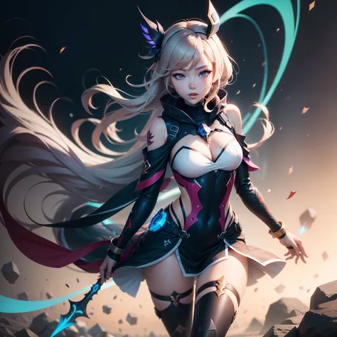 Aponia from Honkai Impact 3