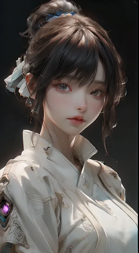 ((best qualtiy)), ((tmasterpiece)), (the detail:1.4), 3D, A beautiful cyberpunk male image,Mounts，Shenhua，HDR（HighDynamicRange）,Ray traching,NVIDIA RTX,Super-Resolution,Unreal 5,Subsurface scattering、PBR Texture、post-proces、Anisotropy Filtering、depth of fi...