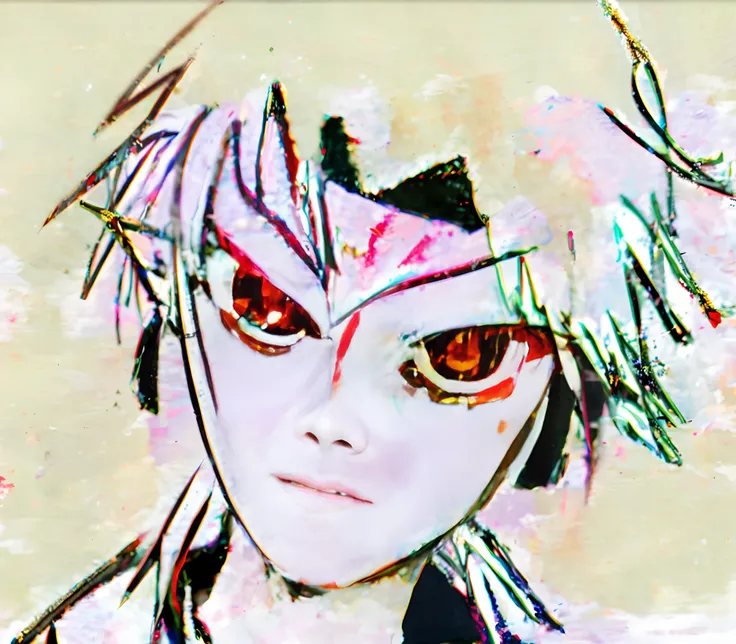 Anime characters with red eyes and a black tie, highly detailed angry anime face, made with anime painter studio, anime style digital art, advanced anime digital art, anime styled digital art, anime digital art, style of anime, Anime style mixed with Fujif...