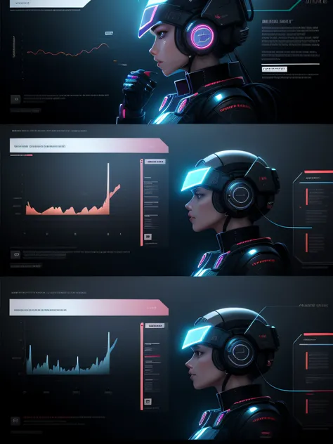 Scene graphs for smart authoring，Artificial intelligence intelligent reply，cyber punk style