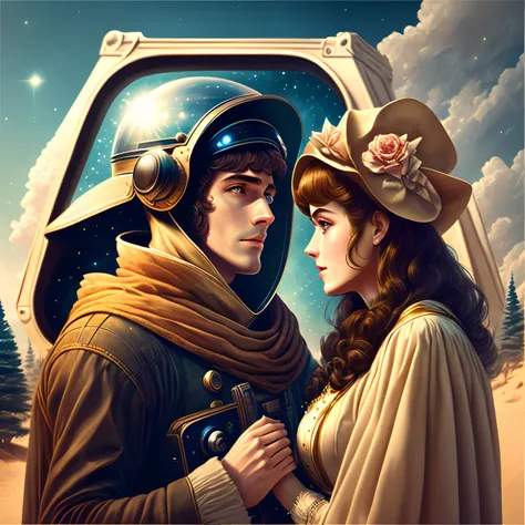 A love story that transcends time and space --auto