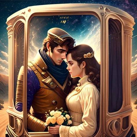 A love story that transcends time and space --auto