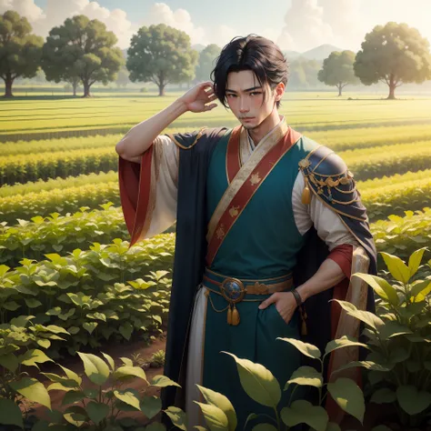 Prince Damings decision when he was demoted to a commoner showed his courage and determination。Despite the shabby robes of his robes, he maintained the dignity and confidence of a prince。He decided to cultivate the fields and take care of the crops in the ...