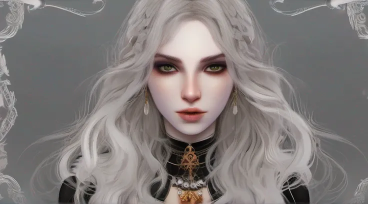 Gray, coily hair hangs over a thin, menacing face. Glistening amber eyes, set deep within their sockets, watch watchfully over the tribes theyve kept safe for so long.
Soft skin graciously compliments her eyes and cheekbones and and leaves a beautiful memo...