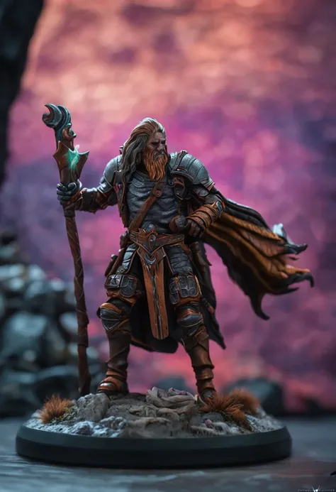 mageknight miniature figurine