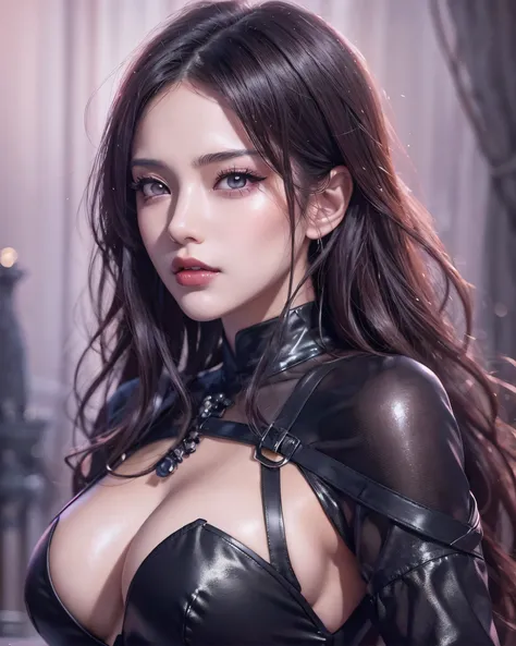 there is a woman in a bra top posing for a picture, photorealistic anime girl render, beautiful alluring anime woman, seductive anime girl, smooth anime cg art, attractive anime girl, beautiful alluring anime teen, gorgeous chinese model, beautiful anime w...