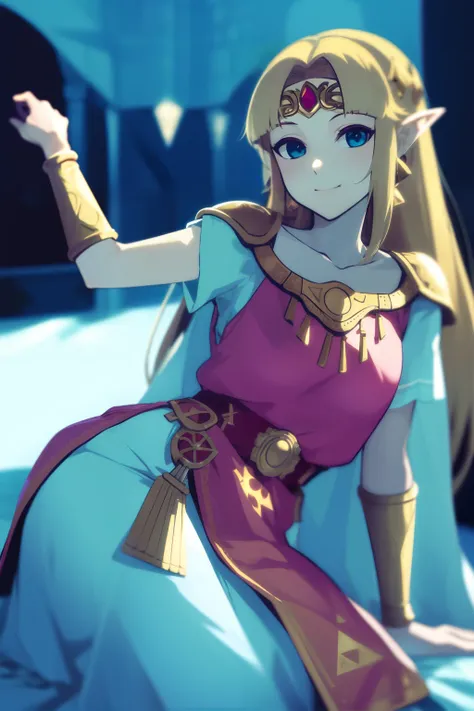 masterpiece, best_quality, 1girl, solo, princess zelda, nintendo, the legend of zelda, albw