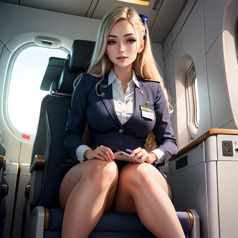 Cabin Attendant　ana