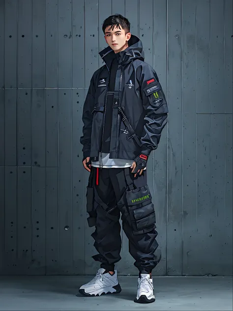 Famboy,Techwear