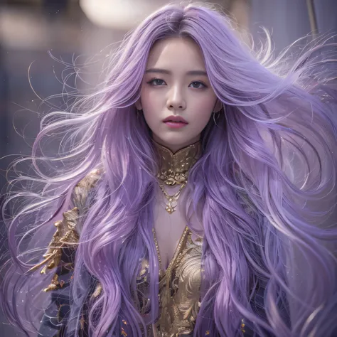 32k（tmasterpiece，k hd，hyper hd，32k）long flowing lilac hair，back basement，zydink， a color，  xuzhou people （raised sexy）， （burgund...