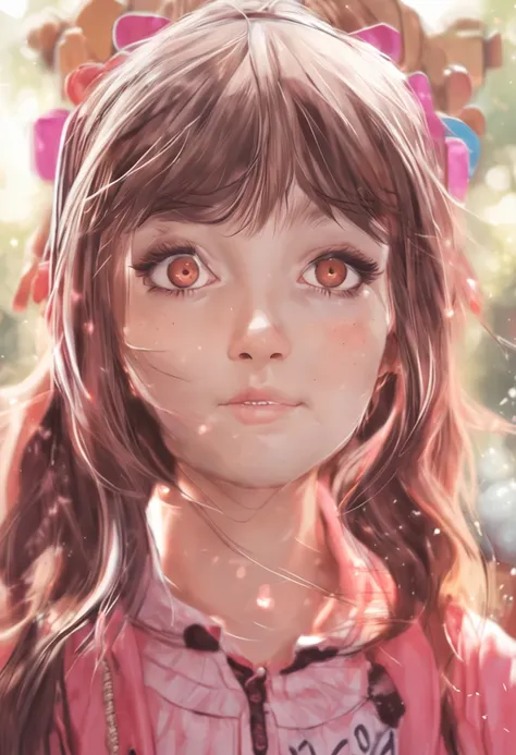 cidade vida real , menina anime jovem realista, hiperrealista,  hiperrealista, Retrato, kawaii retrato realista, estilo realismo anime, , menina jovem e bonito, menino anime jovem em frete uma