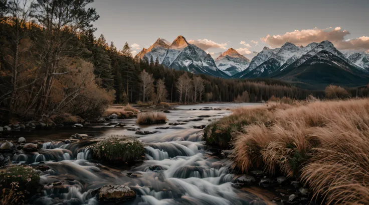 RAW photo of a landscape, small details, photorealistic, ultra-realistic photo, 8k uhd, dslr, soft lighting, high quality, film grain, Fujifilm XT3, (masterpiece)