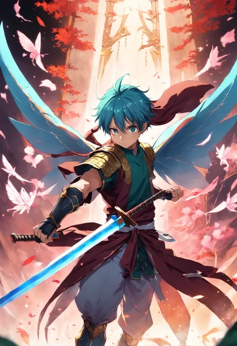 1. Oriental male sword fairy，Imperial Sword Art