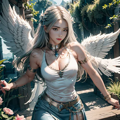 hyper HD, Anatomically correct, retinas, Super detail, Award-Awarded, Best quality, High details, Textured skin, Masterpiece, ccurate, High quality, A high resolution, 8K，1girl in, 独奏, offcial art, Unity 8k wallpaper, ultra - detailed, prettify、Aesthetic, ...