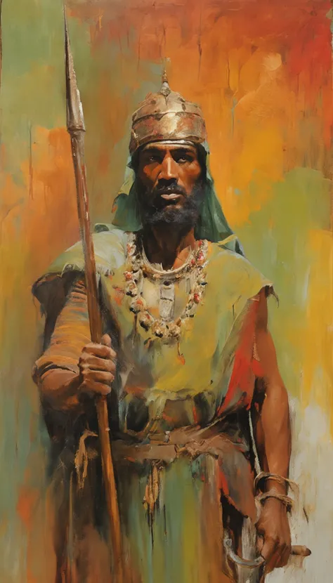 Django Man, (Arab), ((rider)), 1400 years ago, armor, sword in hand, great body, great face, great eyes, (((detailed and complex))), ((8K))