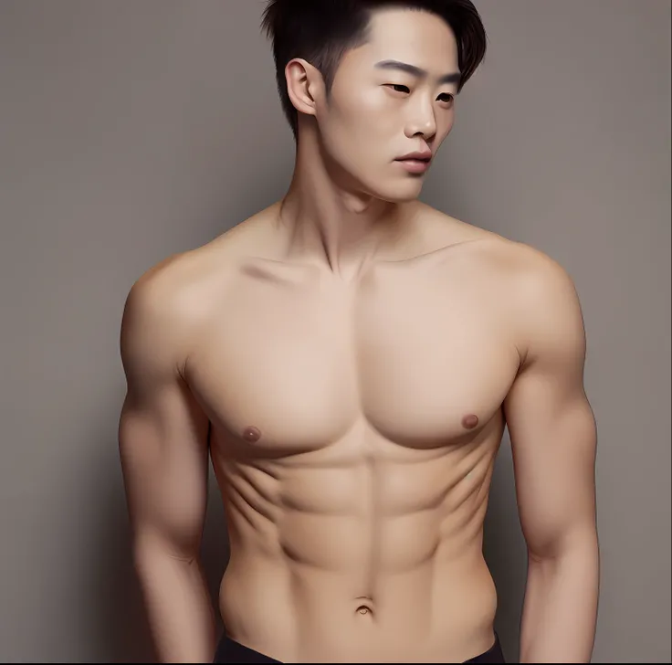 Bare chest@Shen He