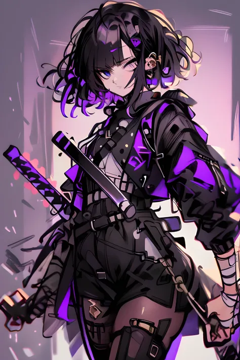Complete the blade