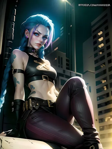 Jinx de Arcane. Jinx. Arcane