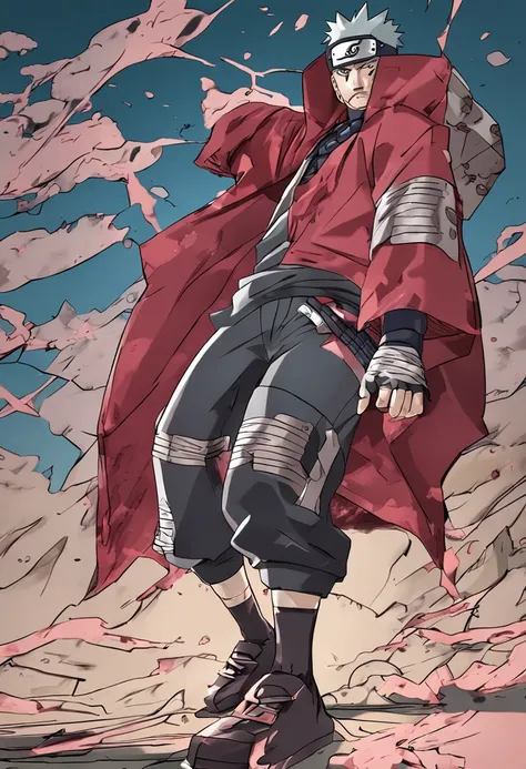 personagem Killer B de naruto: