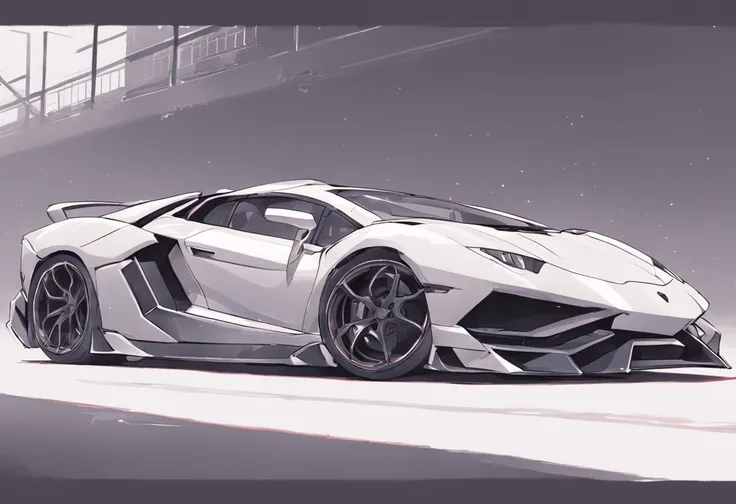 line art,(((draft))),(((No color))),Sports Car, Automotive Design Art, lamborghini, Bold Lamborghini style, No shadow.,Vehicle illustration, Sports Car, 10, Black Line Art on White, artwork,Does not drain black, Coloring Book, Beautiful line art,draft,Unpa...