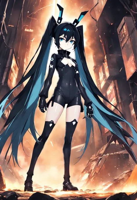 Black Rock Shooter, vaultsuit, pipboy3000, Sexy