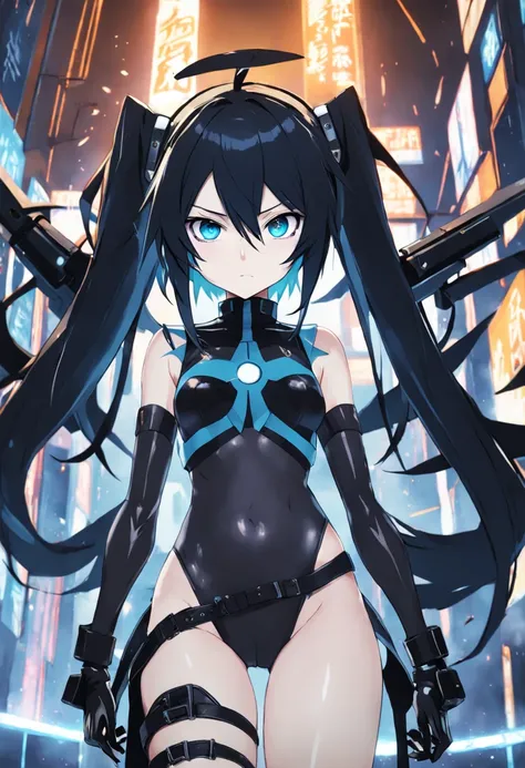 Black Rock Shooter, vaultsuit, pipboy3000, Sexy