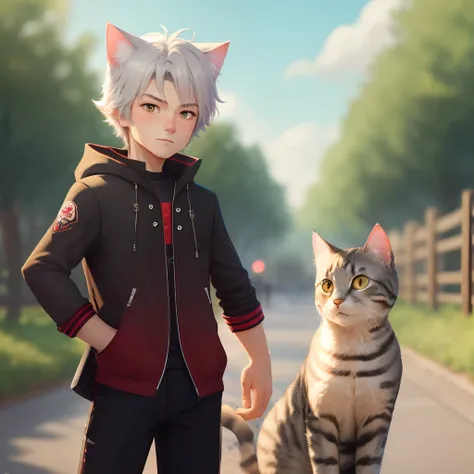 Cat boys