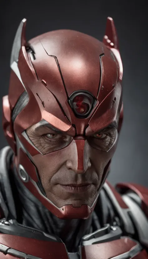 devil ironman, full portrait