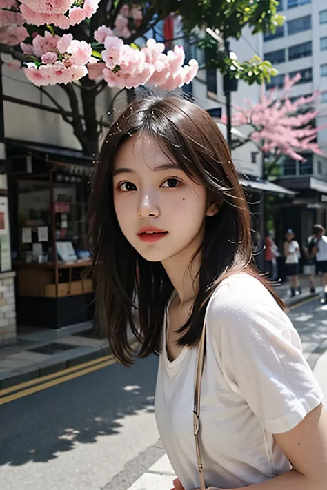 1. **Sakura Tanaka (Sakura Tanaka / Tanaka Sakura)**
    - **pronpt**: "19-year-old Japan female college student。Medium length hair、bangss。Natural makeup。Wearing neat and simple casual fashion。pure、kawaii、Curious impression。"Face straight ahead。