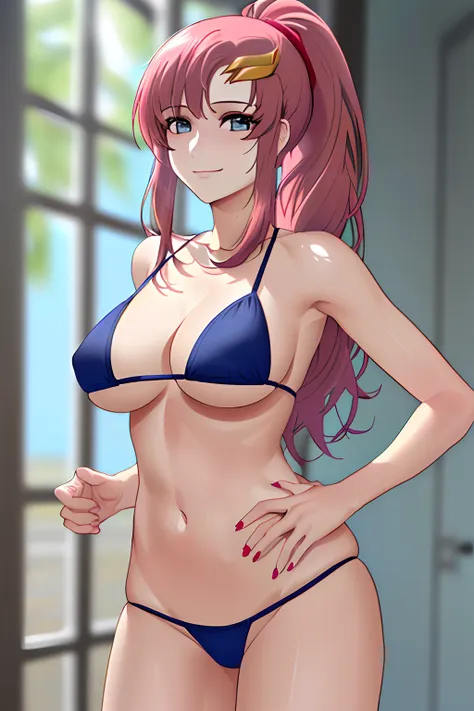 ((masterpiece, 2k, anime style:1.9, bold drawing lines), (adult woman, tall height, curvy:0.8)), (milf, plain, bare body, lacus ...