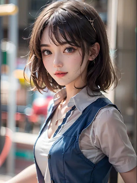 (((Medium hair))), Top Quality, 8K, HDR, Hi-Res, Absurdity: 1.2, Photography, (RAW Photos: 1.2), (Photorealistic: 1.4), (Masterpiece: 1.3), (Complex Details: 1.2), 1 Girl, Solo, Japan girls, Delicate and beautiful details, (Detailed eyes), (Detailed facial...