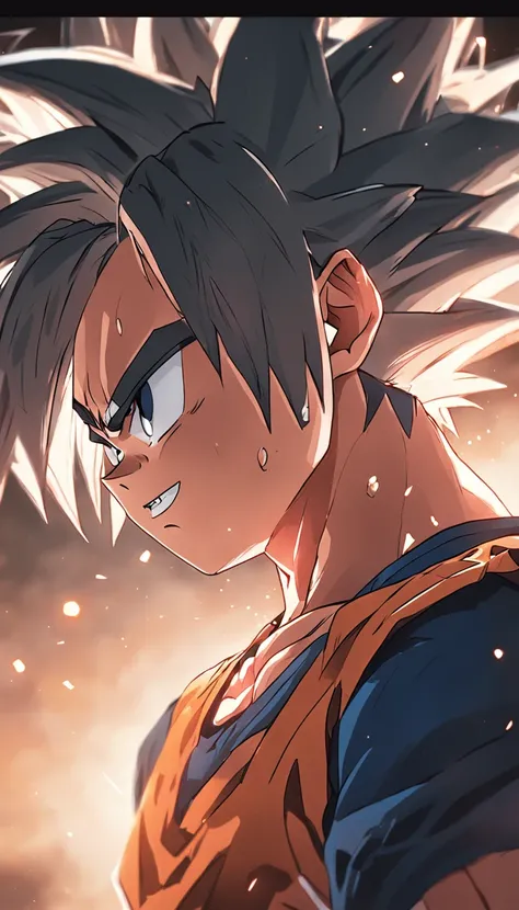 Dragon Ball Kobayashi，full bodyesbian，of a real，Facial features are carefully depicted，Realistic skin texture，Dark style，depth of fields，high light，Real light，Ray traching，oc rendered，Hyper-realistic，best qualtiy，8K，Works of masters，super-fine，Detailed pub...