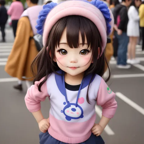 kawaii girl