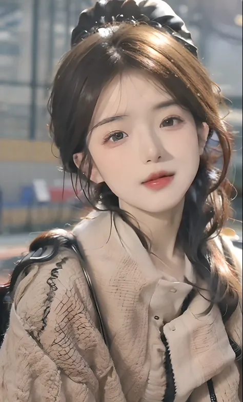 (8k, RAW photo, photorealistic:1.25) ,( lip gloss, eyelashes, glossy finish, glossy skin, best quality, super high resolution, depth of field, chromatic aberration, caustics, wide light, natural shadow, Kpop idol) look with serenity and goddess-like bliss ...