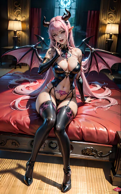 best quality, masterpiece,ultra detailed, official art,(extremely detailed CG unity 8k 
wallpaper), (masterpiece), best quality, illustration, (powerful), art oflight, artist style, beautiful detailed star sky,(((bat print black kneehighs ))), (cygames:1.4...