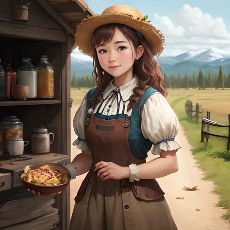 Pioneer girl