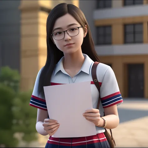 Student receiving an acceptance letter from a prestigious university.,ultra realistic,8k hd --auto --s2