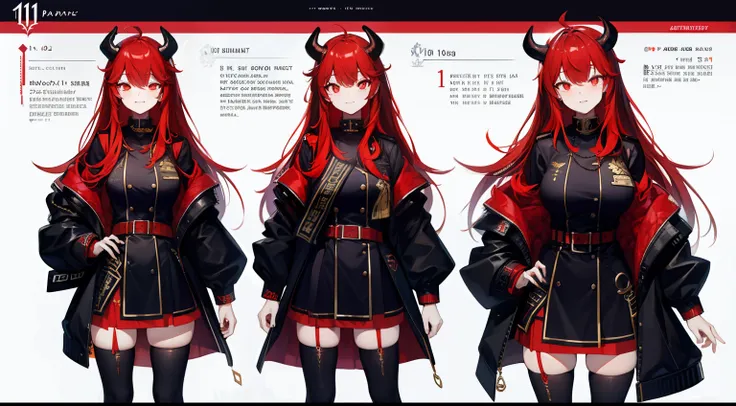 tmasterpiece，Need，1 Female demon，A high resolution，bleeding from the corners of her mouth，hoang lap，Fang，tiny horns，Collar，large chain，Black all over，Oversized baseball uniform jacket，（ultradetailed：1.1025），（illustratio：1.1025），（infography：1.1025），Patent d...