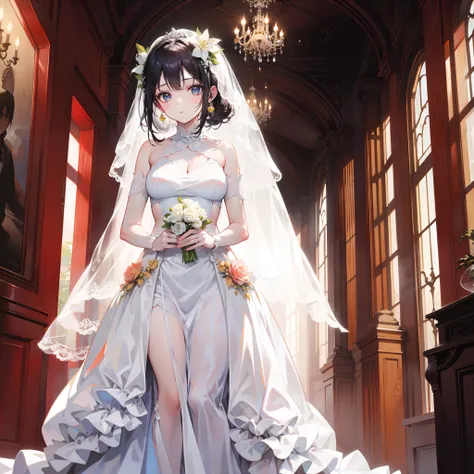 Bride，a sense of atmosphere