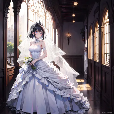 Bride，a sense of atmosphere