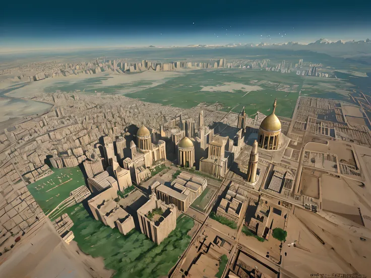 The capital of Iran during the Achaemenid period