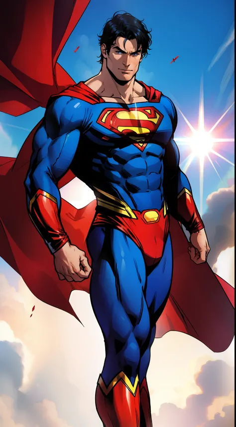 (comics) . Male (superman)