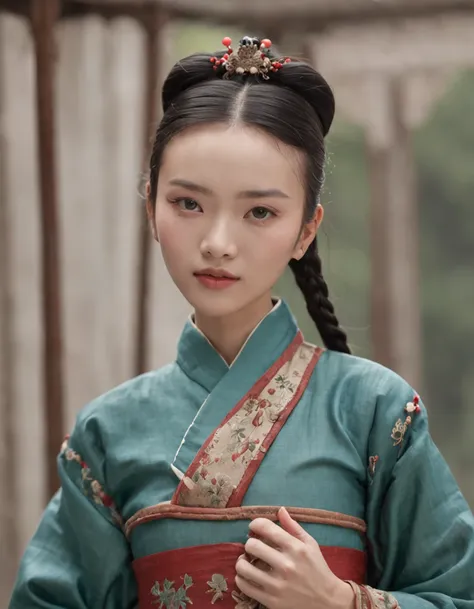 Zhou Shuyi，femele，period costume