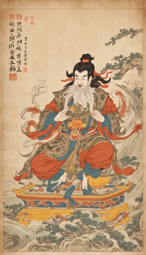 son goku（Also known as Qi Tian Dashen、Sun Walker、Fight over Buddha），It is a classical Chinese novel of gods and demons《Journey》One of the main characters in （It is said to be written by Wu Chengen）。It was born from the fairy stone that was born from the op...