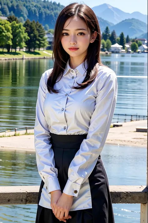 (realistic, photo-realistic:1.37), incredibly absurdres, (insanely detailed:1.3), 8k, (masterpiece), (best quality:1.4), (ultra high res:1.2), (RAW photo:1.2), ultra detailed background, (unity 8k wallpaper), 1 nogizaka girl, utterly cute, (((bishojo:1.4))...