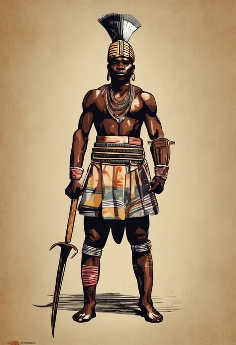 Yoruba warrior ancient time of slavery