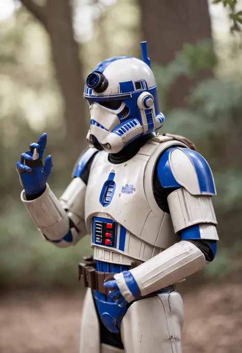 R2-D2 as mortal combat character, dressed in mortal combat clothing, (mortal combat clothing:3), (full body image 2)