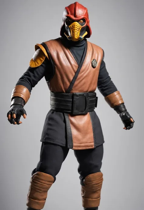 Admiral Ackbar  as mortal combat character, dressed in mortal combat clothing, (mortal combat clothing:2.5), (full body image 2)