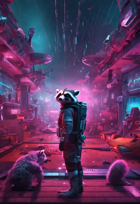 Racoon, Sci-Fi